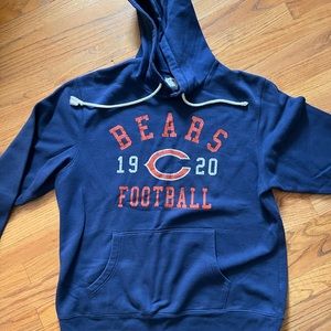 Men’s Chicago Bears Vintage Hoodie XL